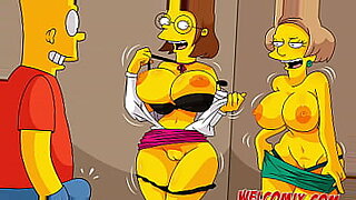 Lisa Simpson si scatena al bar