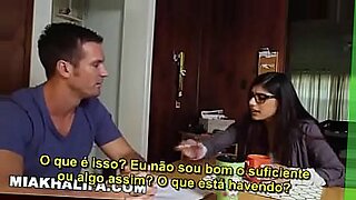 Mia Khalifa retorna para um encontro quente com um homem negro bem dotado.