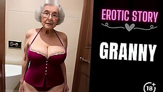 Une rencontre coquine avec une belle-mère tabou qui satisfait le fétichisme de la pisse de sa grand-mère.