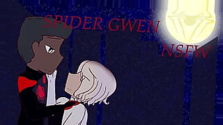 Spider Gwen και Miles έχουν μια καυτή συνάντηση στον κοιτώνα.