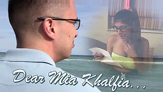 A viagem erótica e selvagem da princesa árabe Mia Khalifa.