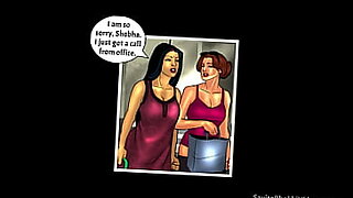 Sinnliche Savita Bhabhi-Cartoon in Aktion