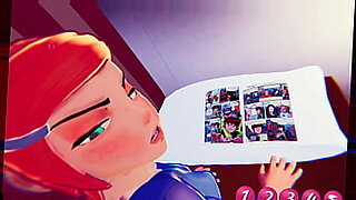 3D Hentai μωρά αγριεύουν με το animated Ben 10.