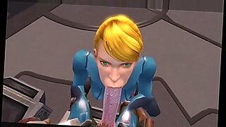 Sexy Samus เจอเอเลี่ยนกอดหน้า นําไปสู่การกระทําสุดเร่าร้อน