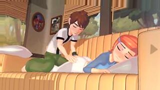 Aventuras sexuais selvagens de Anime Gwen em um jogo hentai Ben 10.