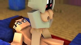 Minecraft dog doing nasty to a girl