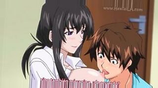 Mother and son hentai xxx