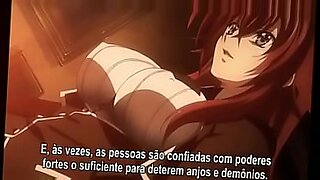 DxD oferece cenas quentes com artistas deslumbrantes nus.